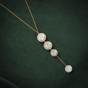 SOLITAIRE ROUND CHAIN