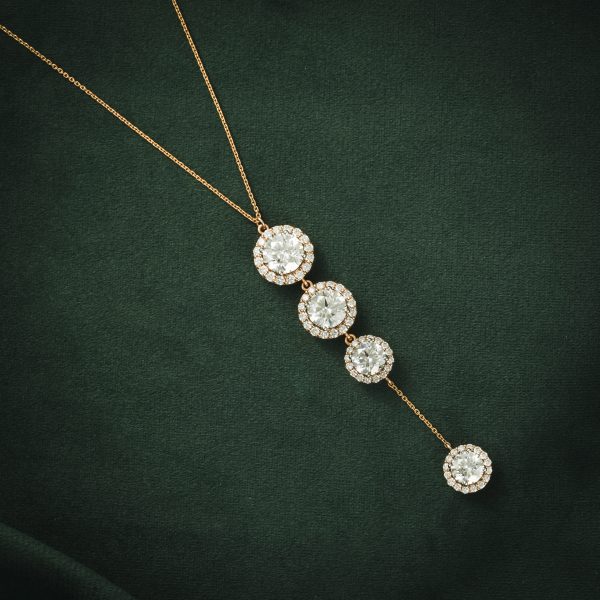 SOLITAIRE ROUND CHAIN