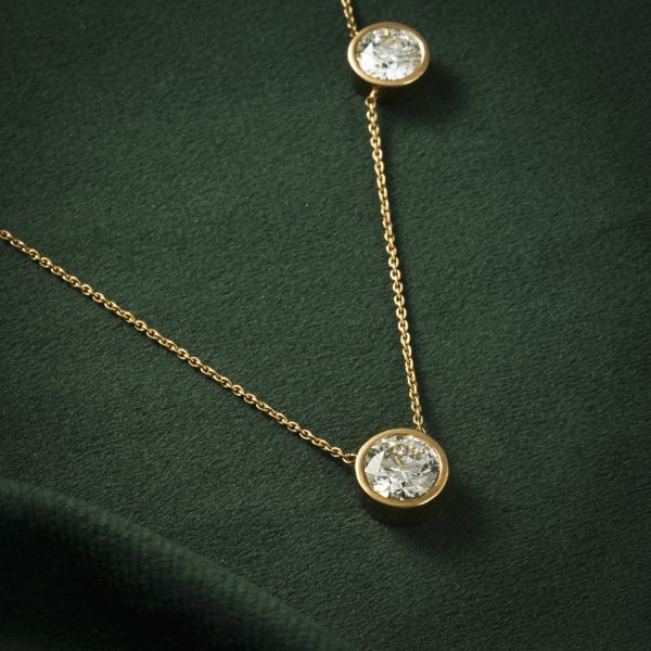 CLASSIC SOLITAIRE NECKLACE