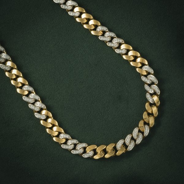 CUBAN MEN'S CHAIN