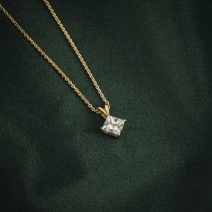 SOLITAIRE PRINCESS CHAIN