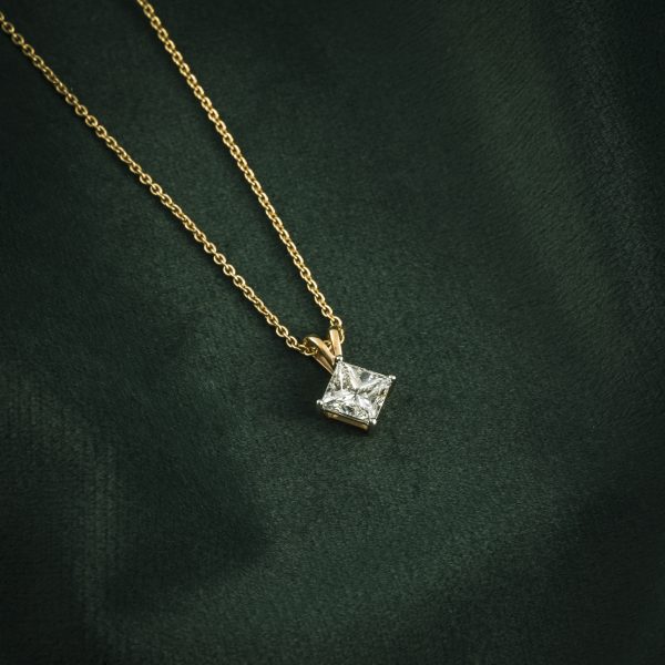 SOLITAIRE PRINCESS CHAIN