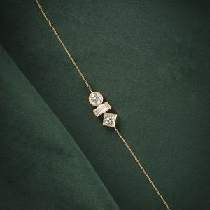 TRINITY SOLITAIRE BRACELET