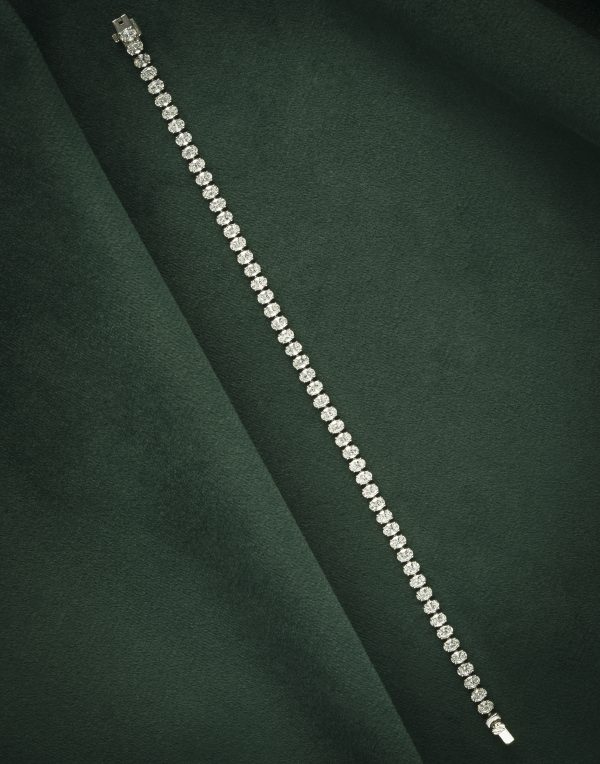 OVAL TENNIS BRACELET