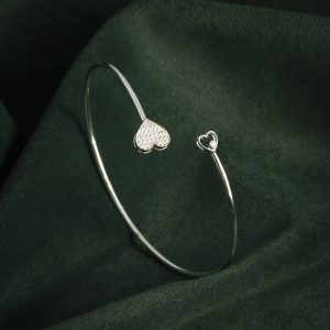 TWIN HEART SPARK BRACELET