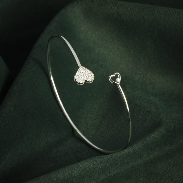 TWIN HEART SPARK BRACELET