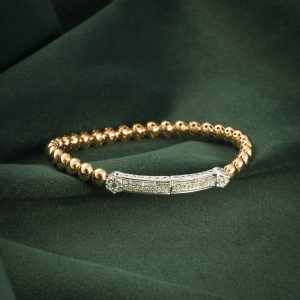 Stretch Glow Beads Bracelet