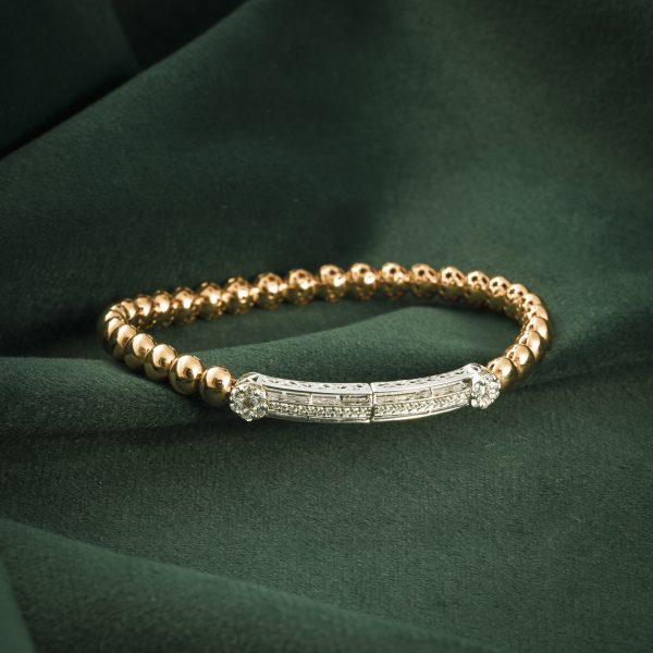 Stretch Glow Beads Bracelet