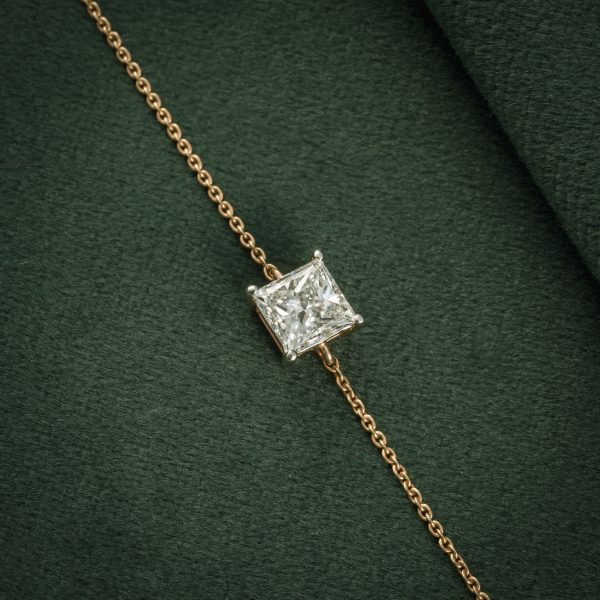 PRINCESS SOLITAIRE BRACELET