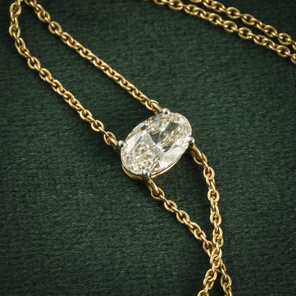 OVAL SOLITAIRE BRACELET