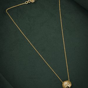 DIAMOND AND GOLD FLORAL SET