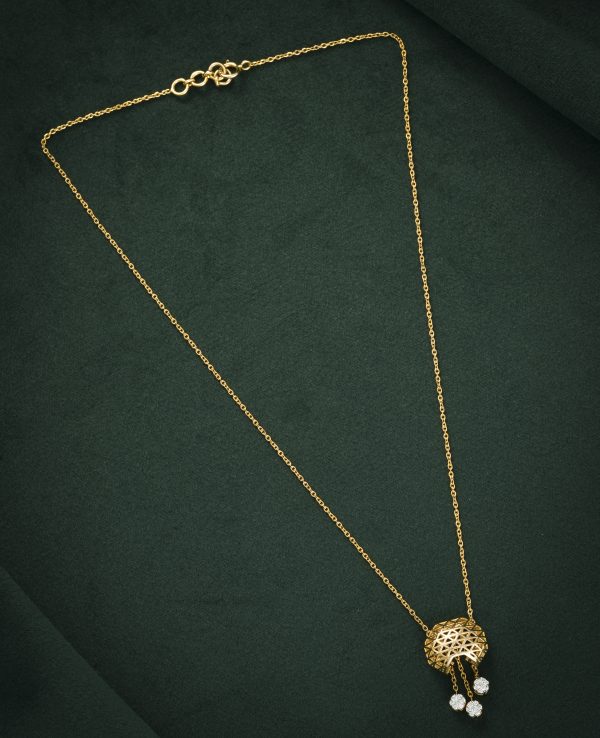 DIAMOND AND GOLD FLORAL SET
