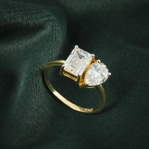 DUAL DIAMOND ELEGANCE