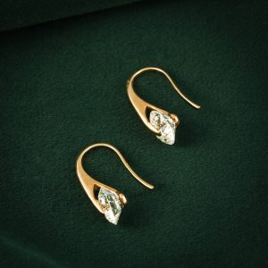 SOLITAIRE EARRING