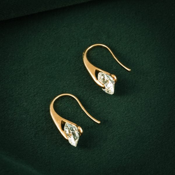 SOLITAIRE EARRING