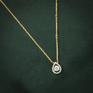 ROUND SOLITAIRE CHAIN