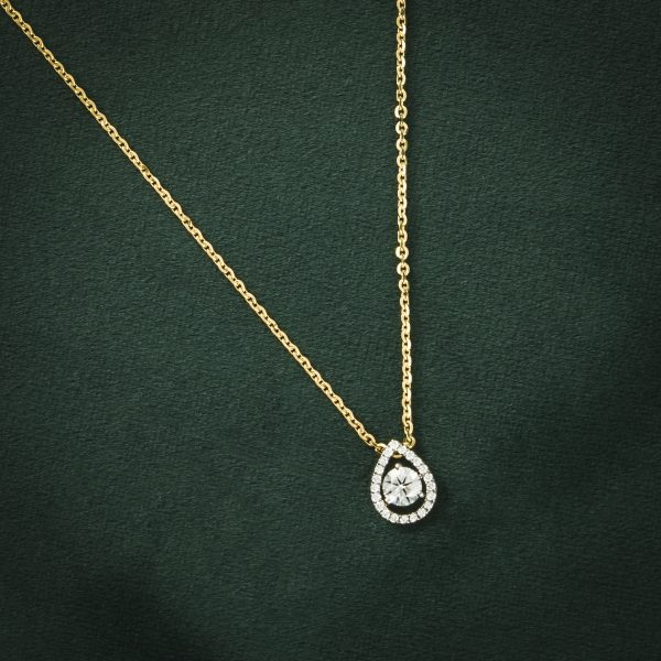 ROUND SOLITAIRE CHAIN