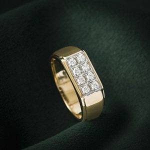 PINNACLE CLUSTER MEN'S RING