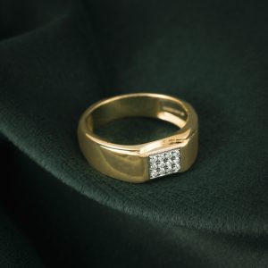 CLUSTER MEN'S RING