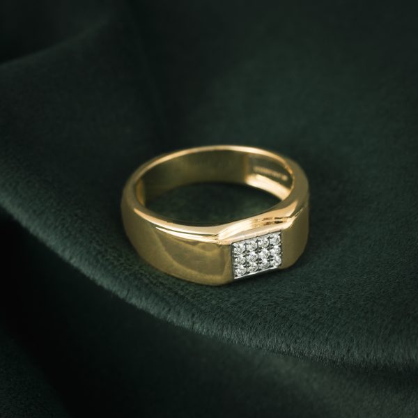 CLUSTER MEN'S RING