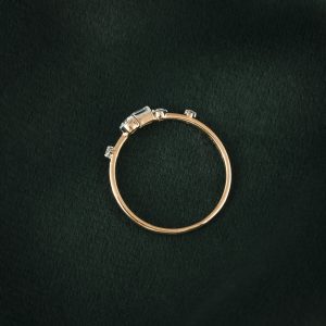 ROUND DIAMOND LADIE'S RING