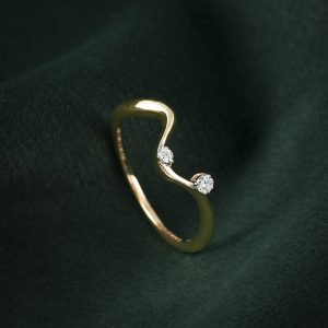 CURVED LADIES RING