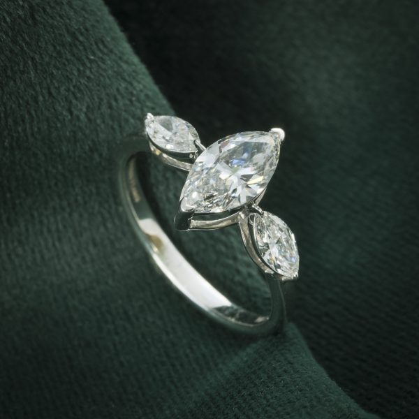 MARQUISE SOLITAIRE RING