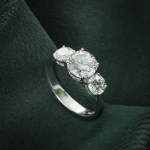 TRINITY SOLITAIRE RING