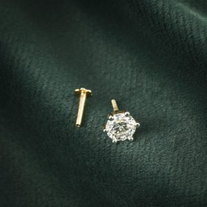 ROUND DIAMOND NOSEPIN