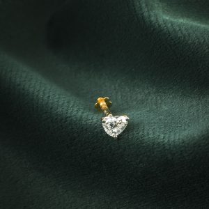 HEART SHAPE NOSEPIN