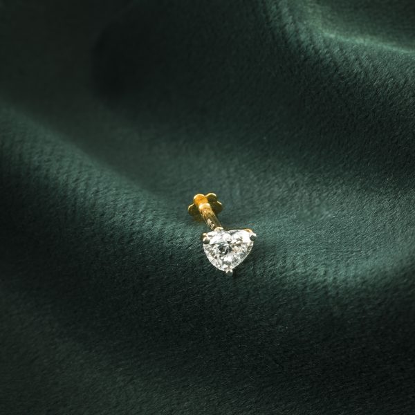 HEART SHAPE NOSEPIN