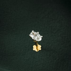 OVAL SHAPE NOSEPIN