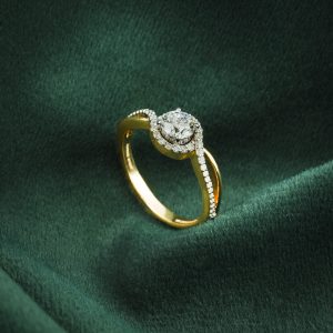 FANCY SOLITAIRE RING