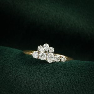 Eternal Spark Cluster Ring