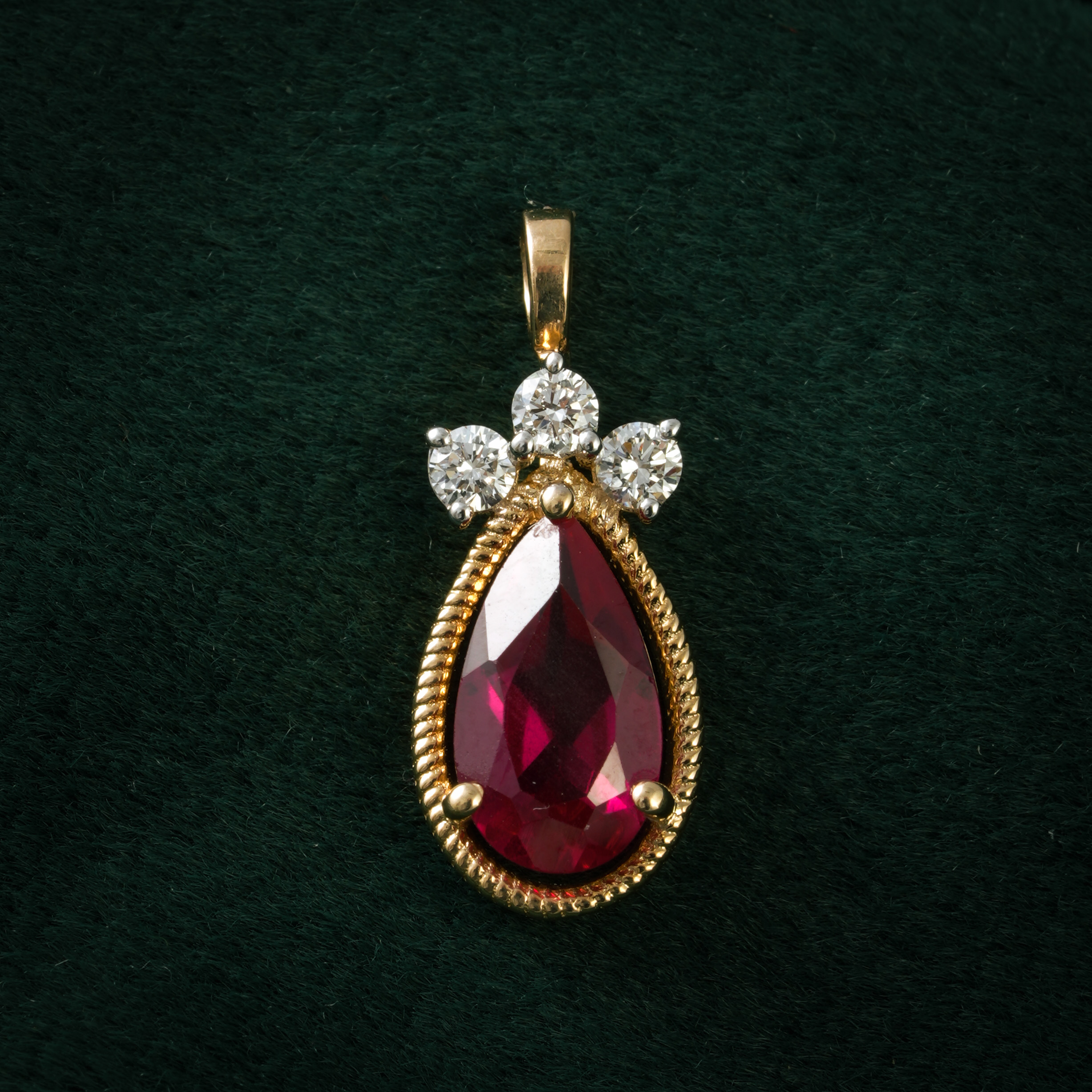 Diamond Earring
