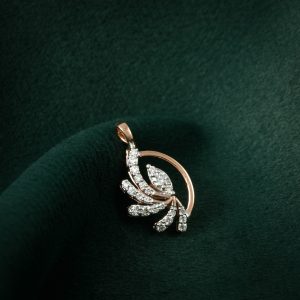 Nature's Grace Diamond Pendant