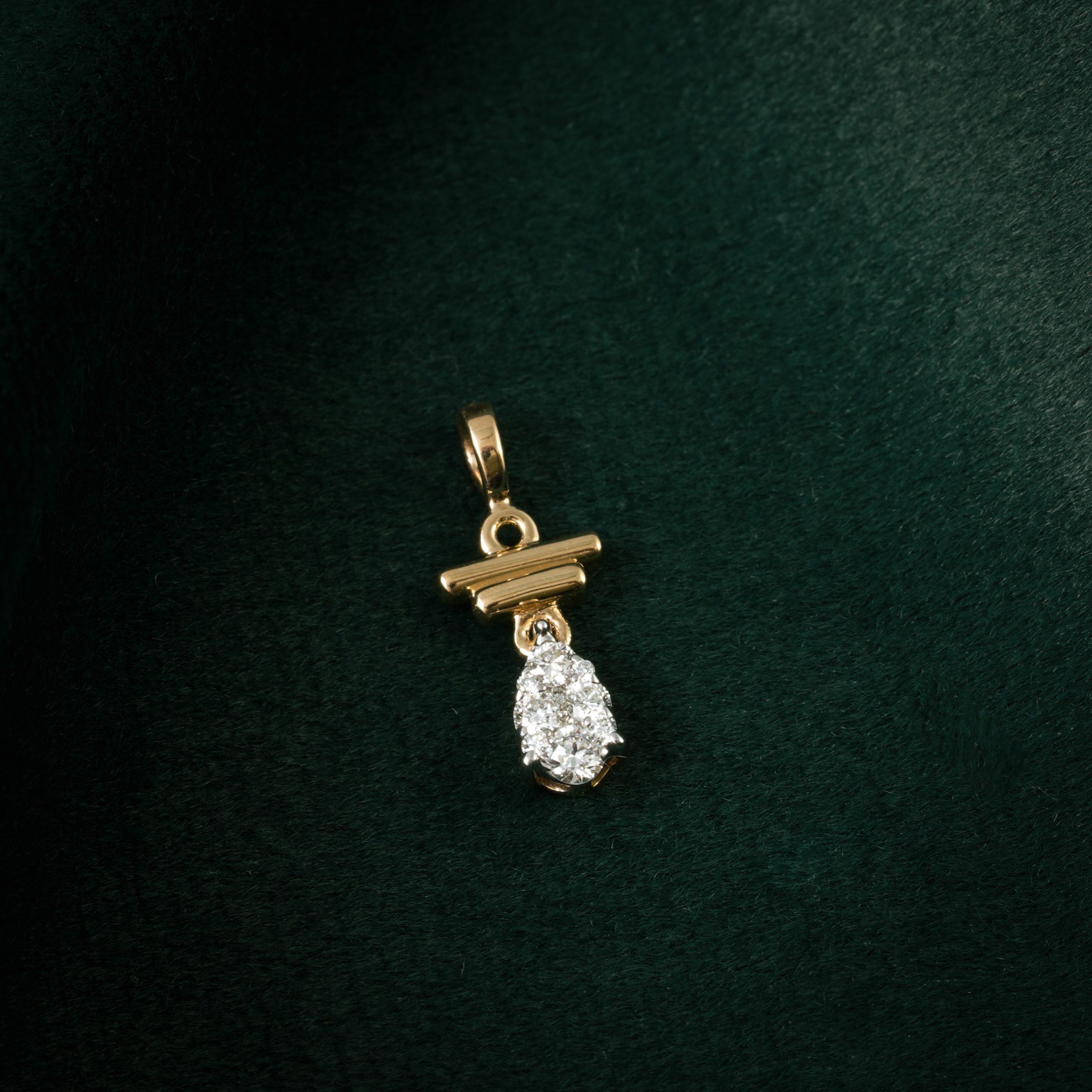 Diamond Earring