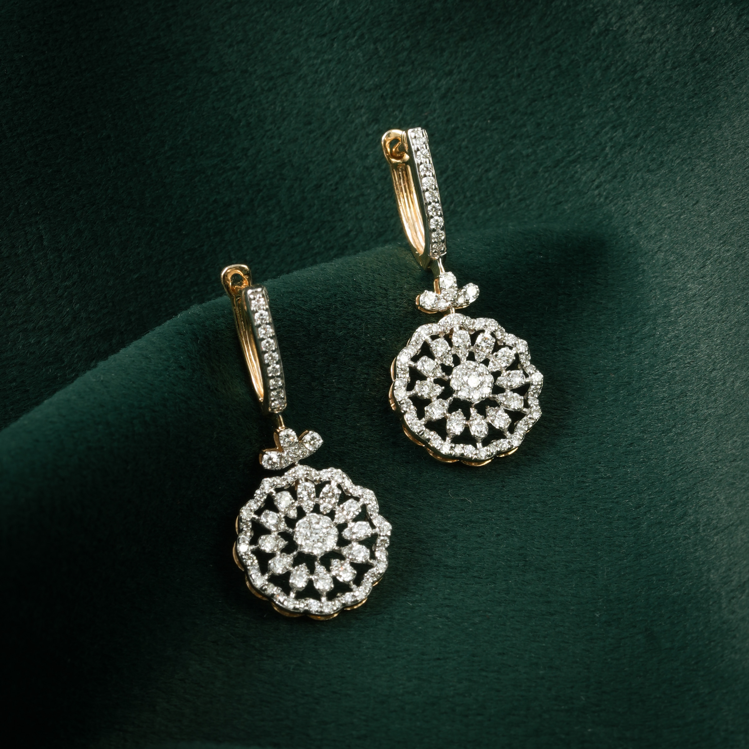 Diamond Earring