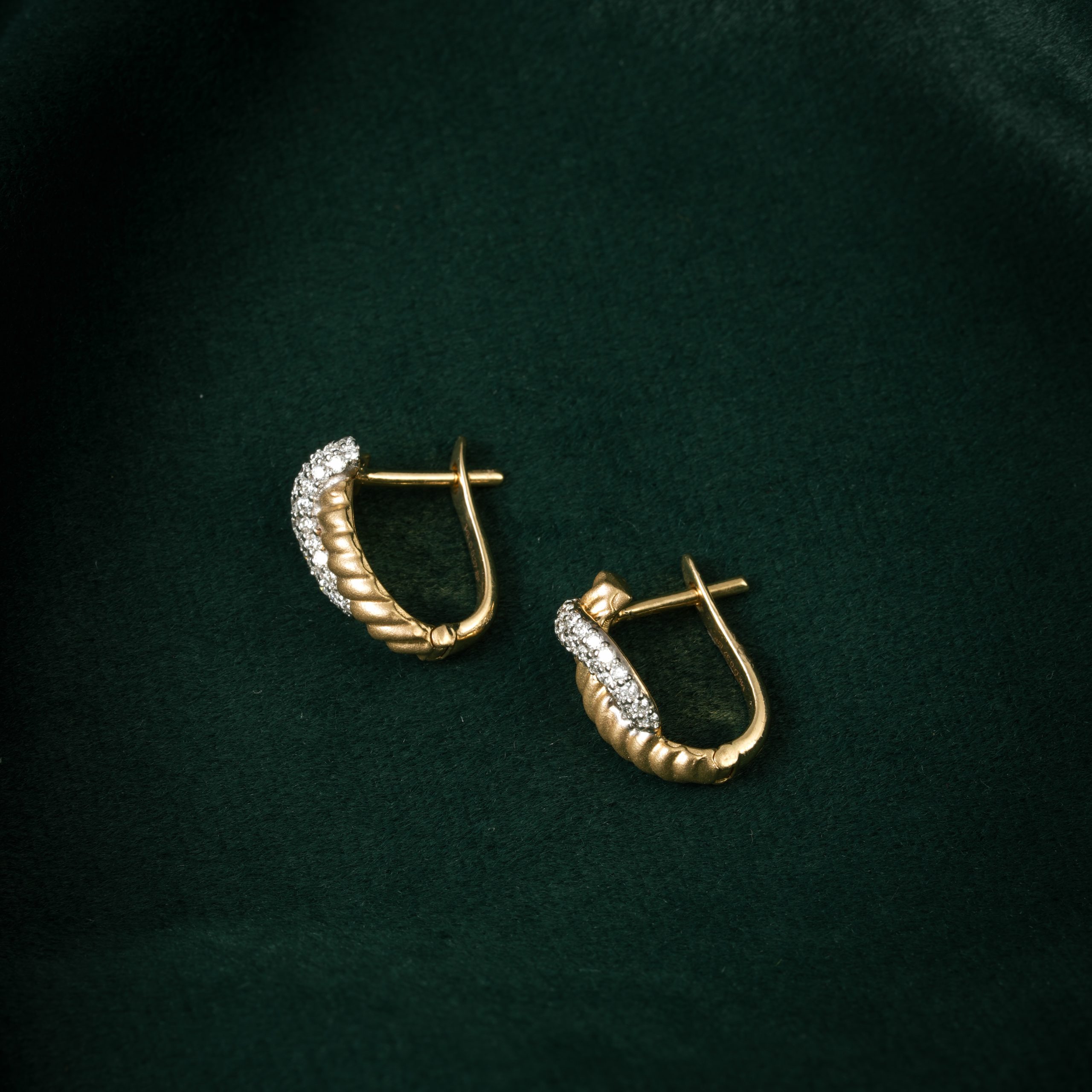 Diamond Earring