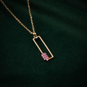 ROSE RADIANCE DIAMOND SILVER CHAIN