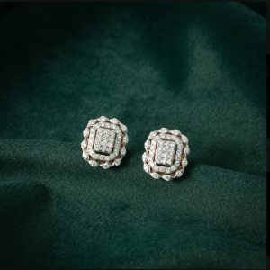 DIAMOND MOSAIC SILVER TOPS