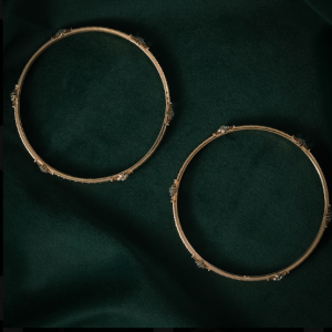 CLASSIC CHARM SILVER BANGLE