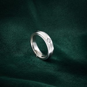 PREMIUM CLASSIC SILVER MEN'S RING