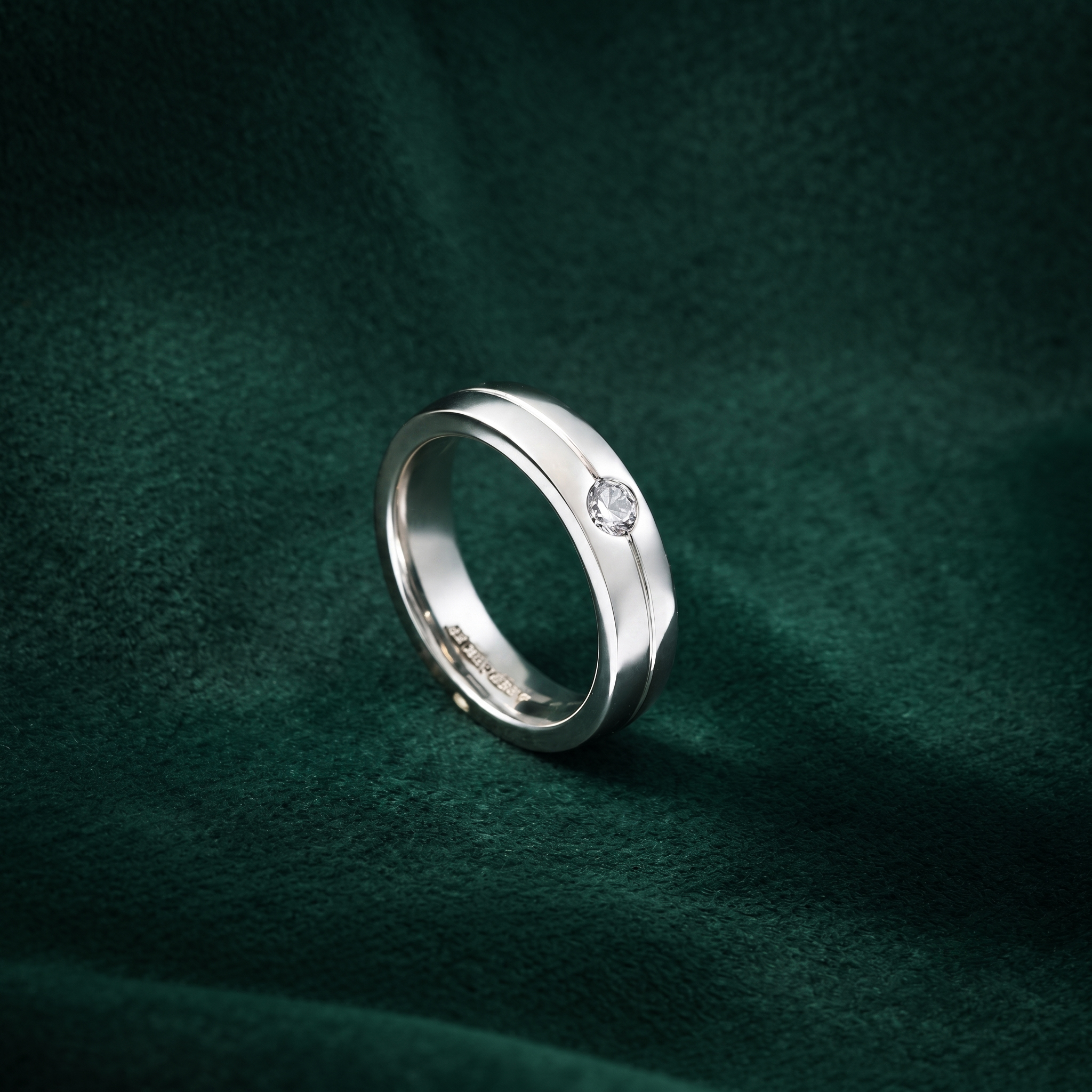 PREMIUM CLASSIC SILVER MEN'S RING
