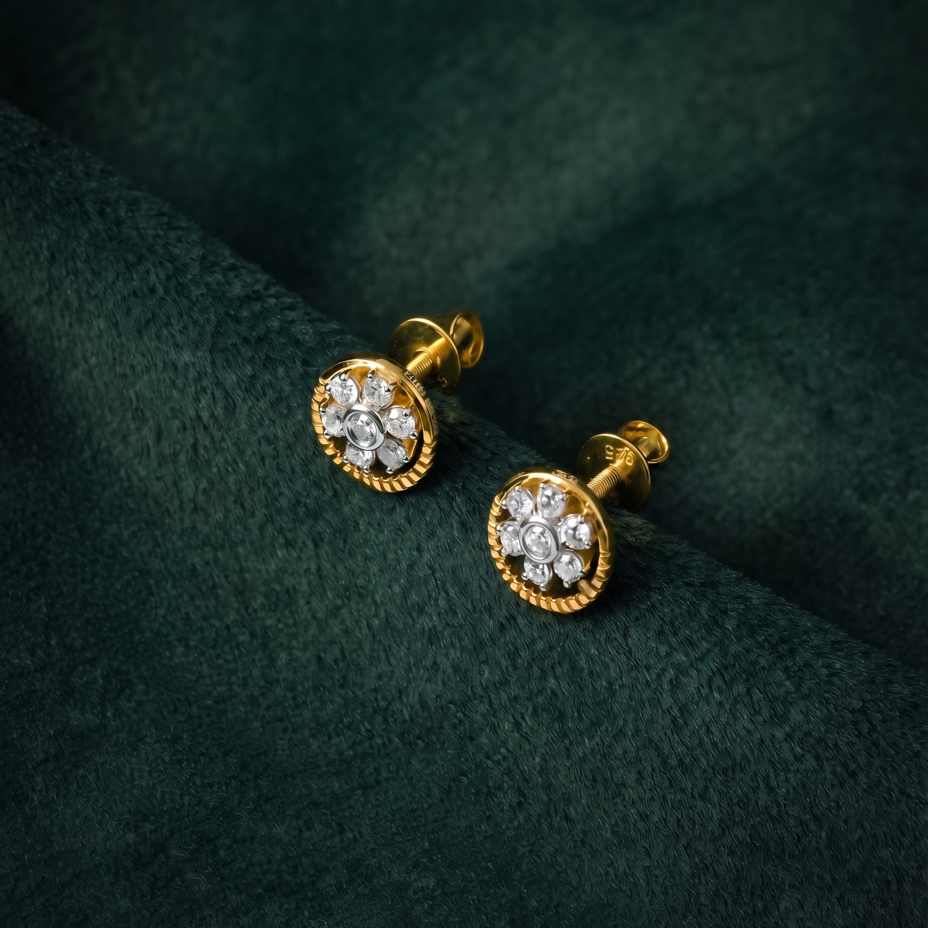 ROYAL BLOOM DIAMOND SILVER TOPS