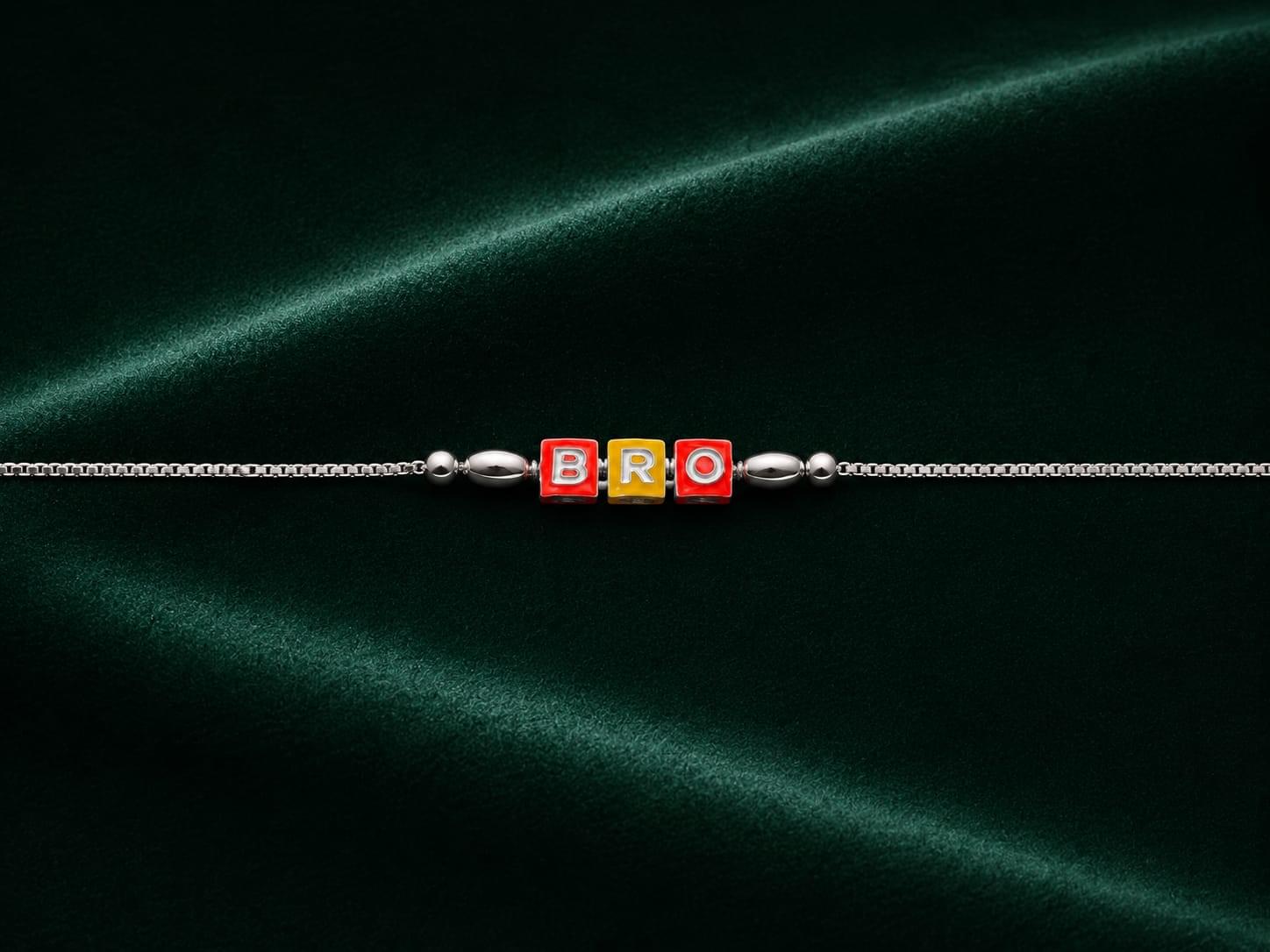BRO LETTER RAKHI