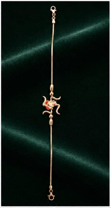 TRISHUL OM RAKHI BRACELET